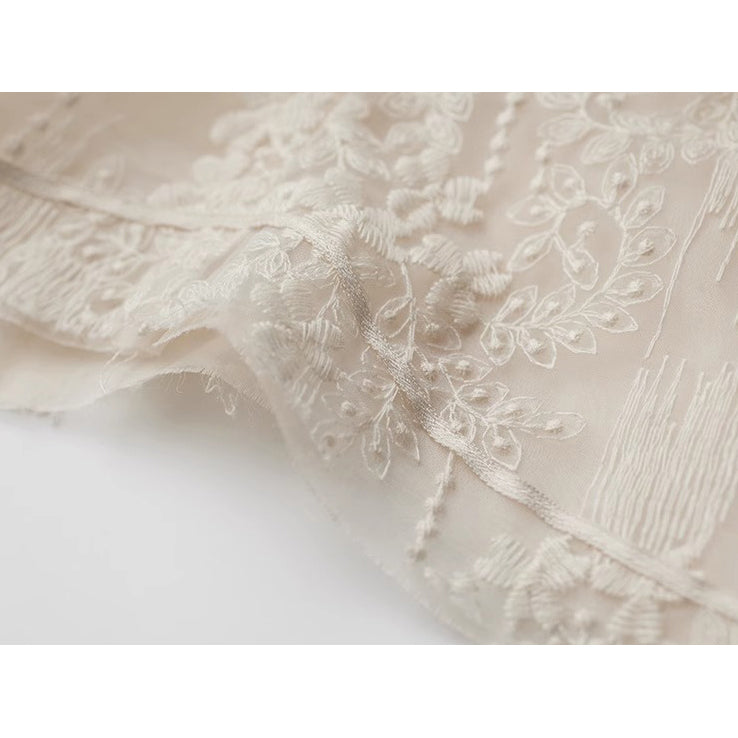 Moonlight Flower Embroidered Camisole