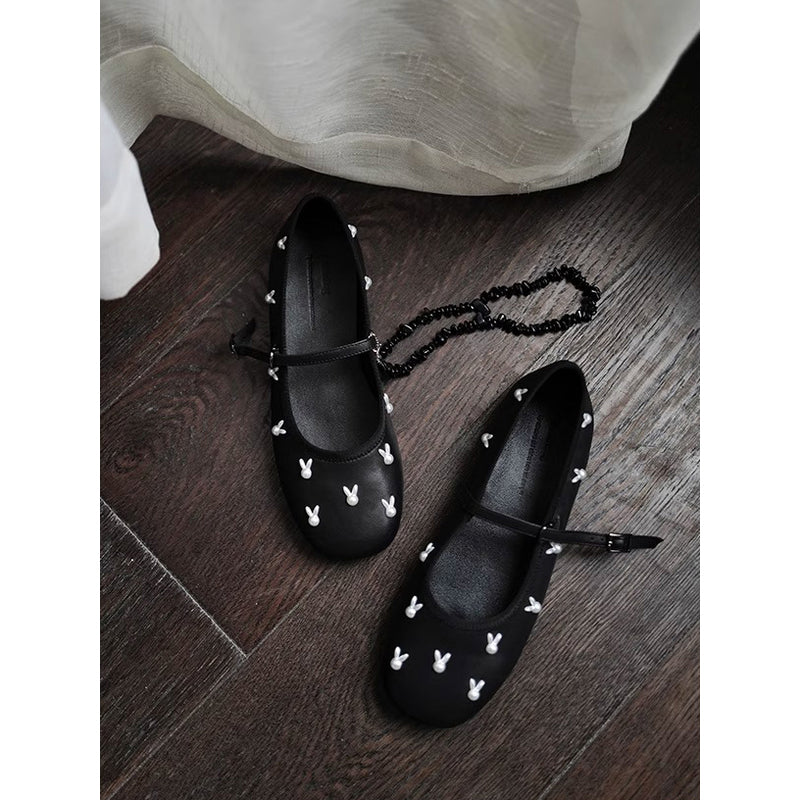 White Rabbit Mary Jane Shoes