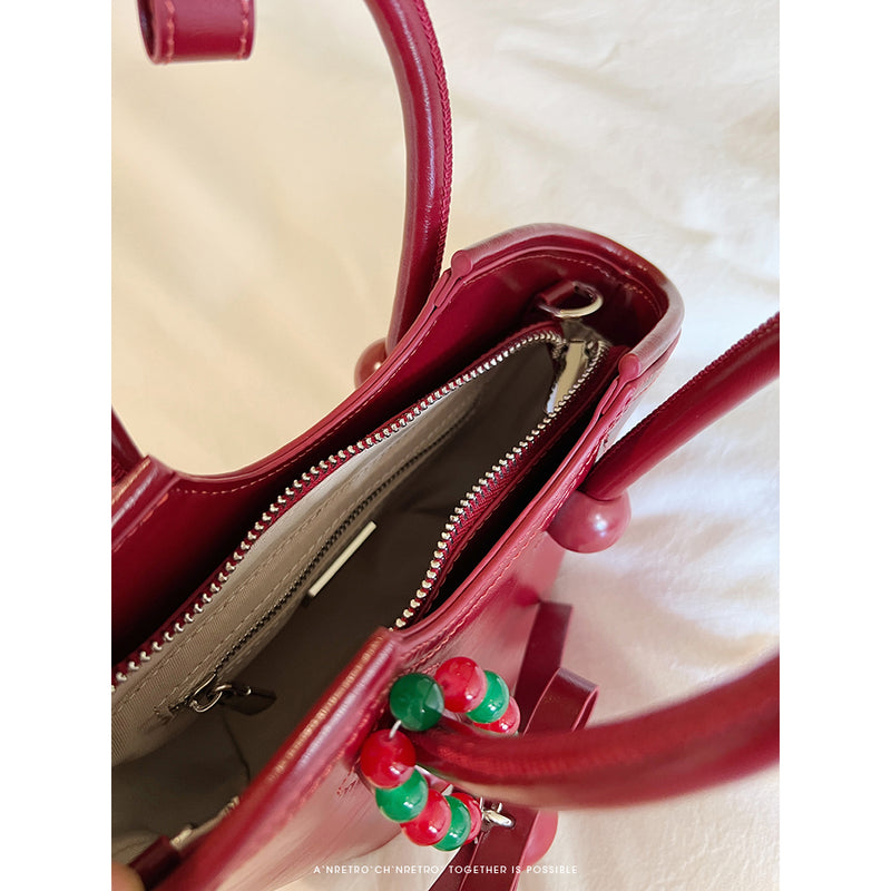 Cherry Love Hand Shoulder Bag