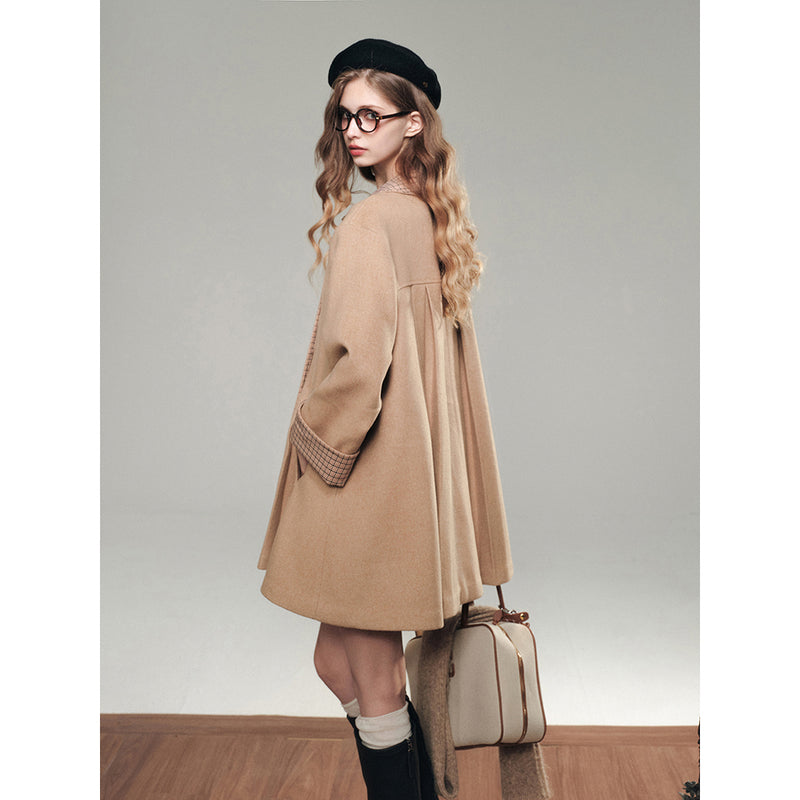 British College Wool Coat