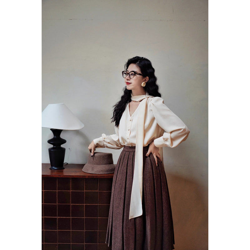 西洋貴婦人クラシックブラウス