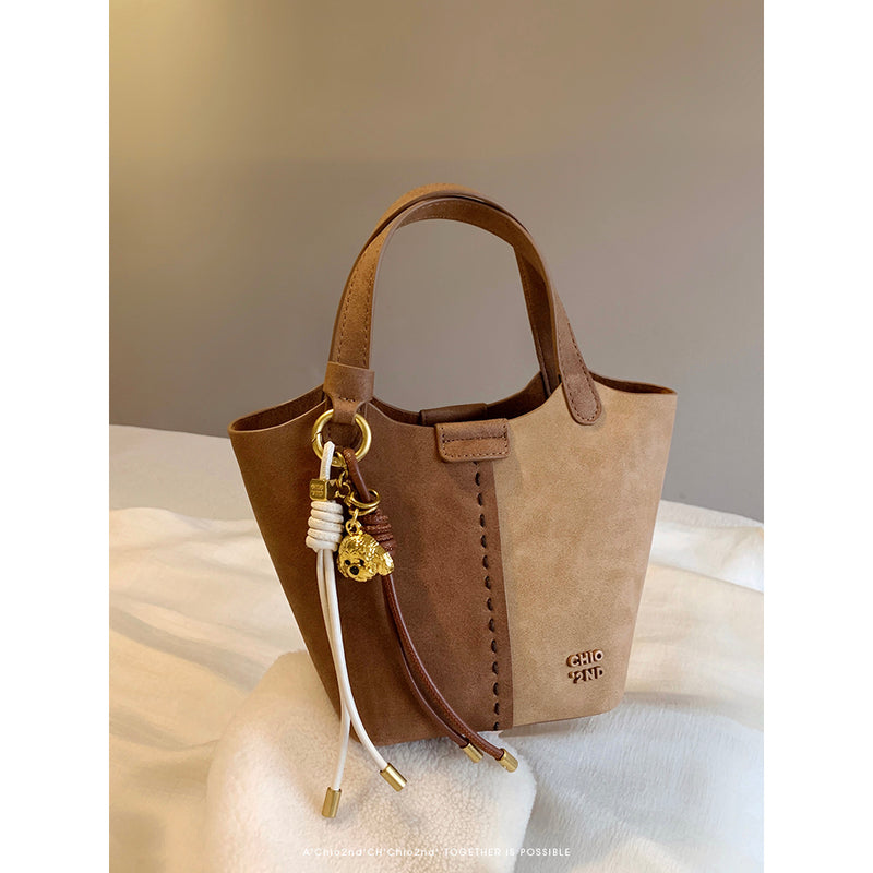 Golden Dog Bread Hand Shoulder Bag