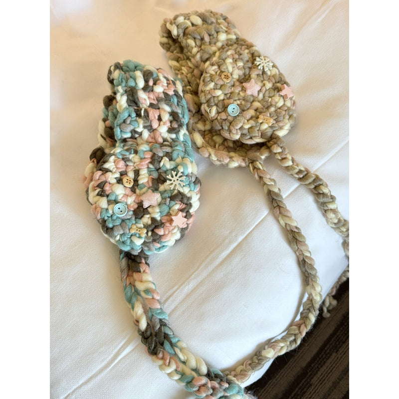 Fairytale Knitted Ear Muff