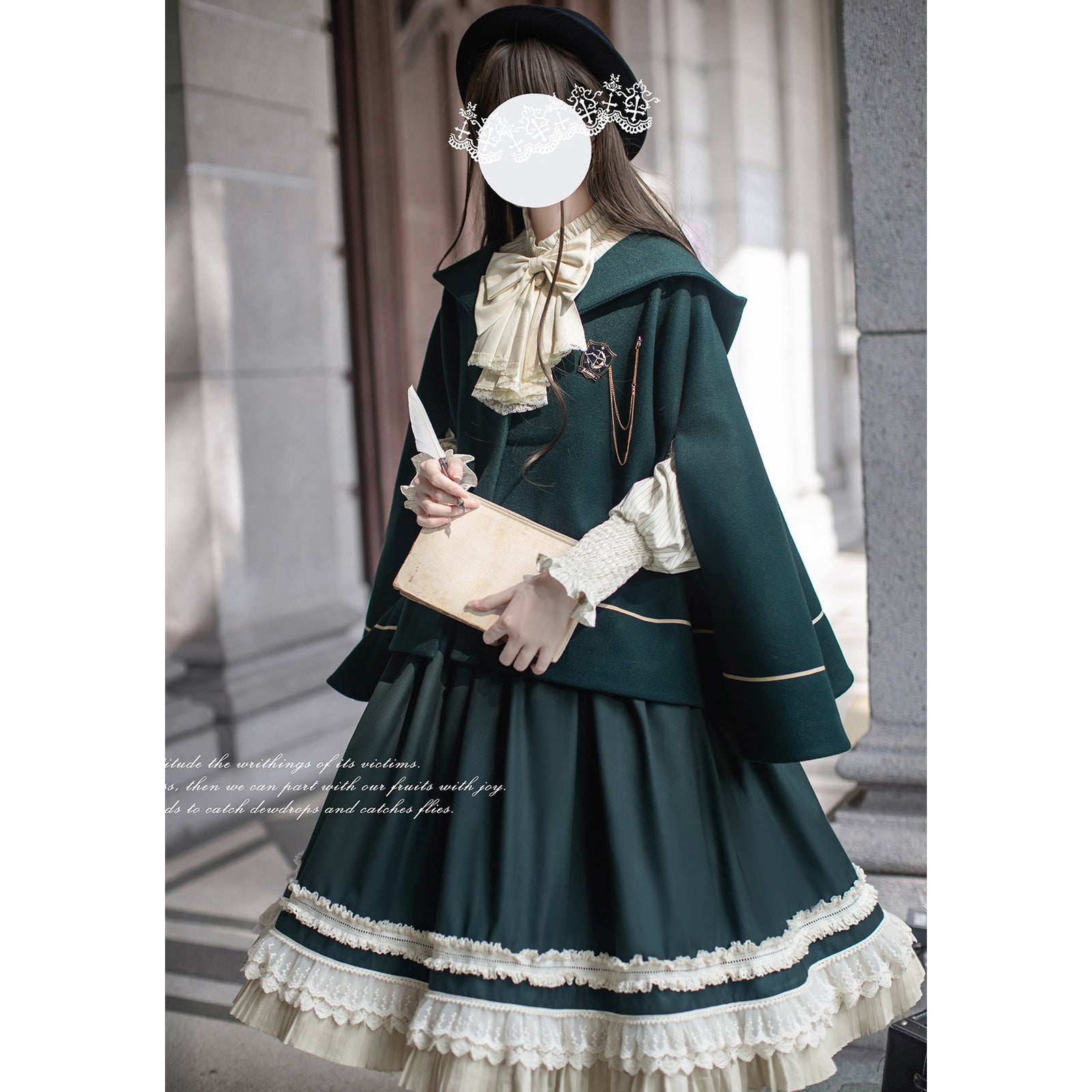 morphose ロングジャンパースカート 希少 edited_pic_18_358dd56a-e1ea-