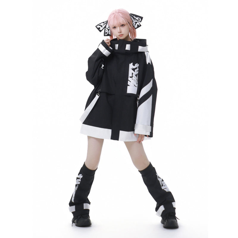 Stardust Code Big Hoodie and Half Pants