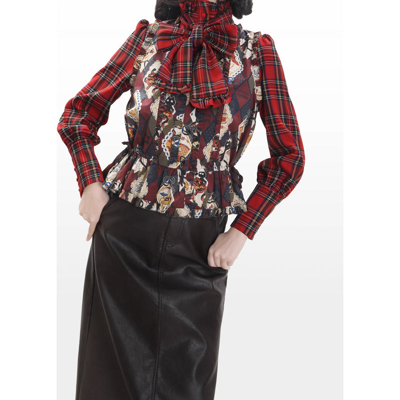 Afternoon Tea Time Cat Frill Vest[2026年1月上旬-1月下旬発送予定]