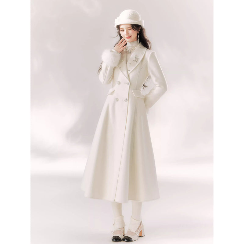 Moonlight Elegant Long Coat