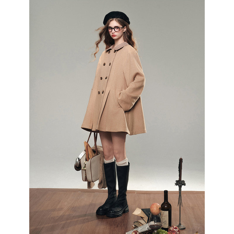 British College Wool Coat