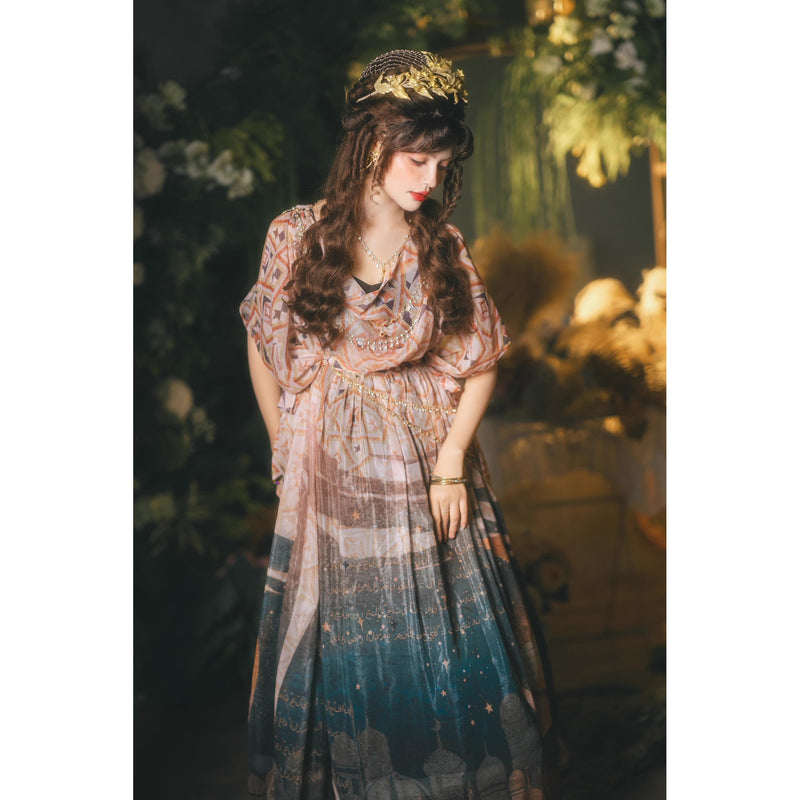 星降る夜のワンピースとジャンパースカート[2026年3月中旬-4月上旬発送予定]