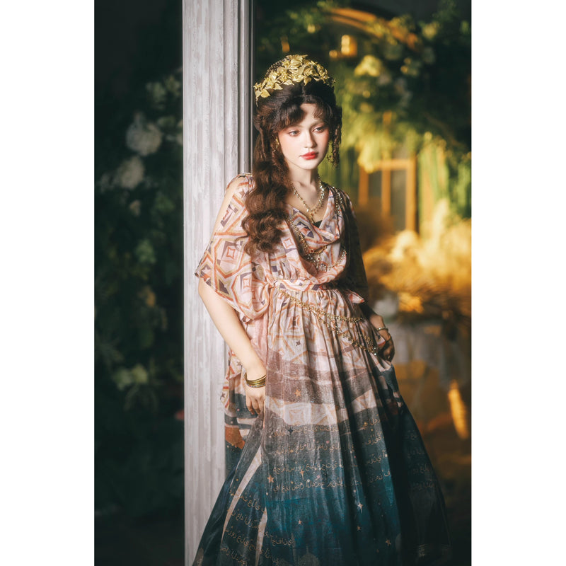 星降る夜のワンピースとジャンパースカート[2026年3月中旬-4月上旬発送予定]