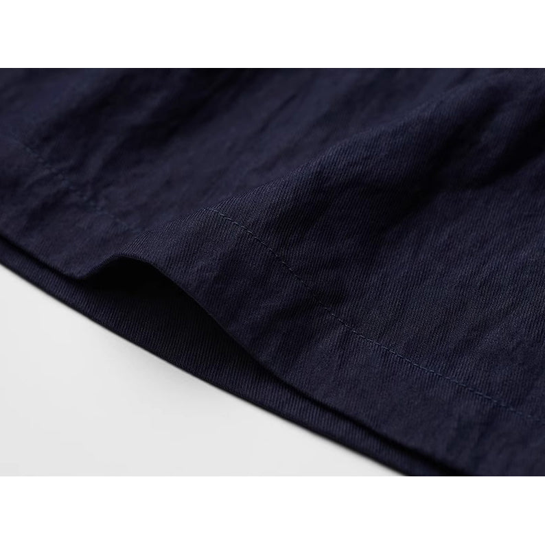 Dark Navy Wide Pants