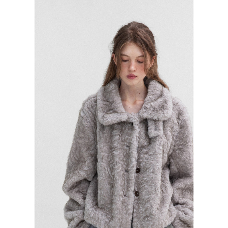 Roman Holiday Short Fur Jacket