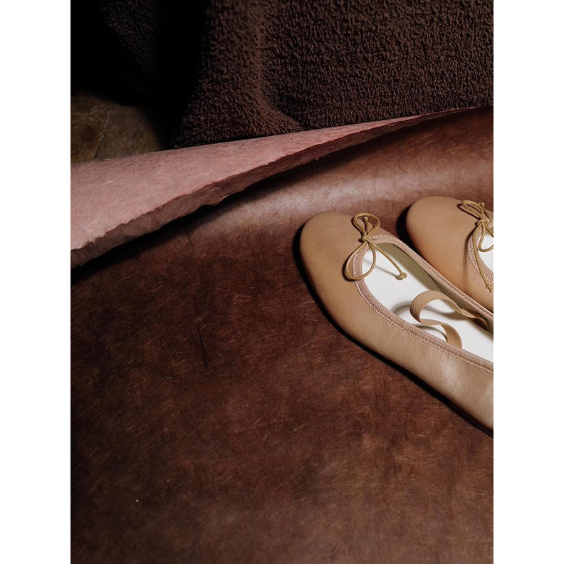 Gradation Ribbon Ballet Shoes