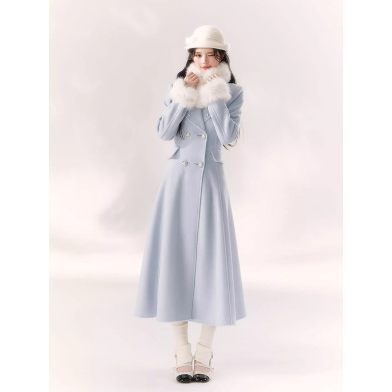 Moonlight Elegant Long Coat