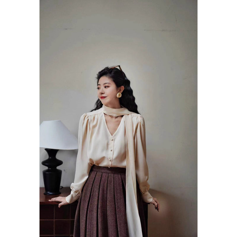 西洋貴婦人クラシックブラウス