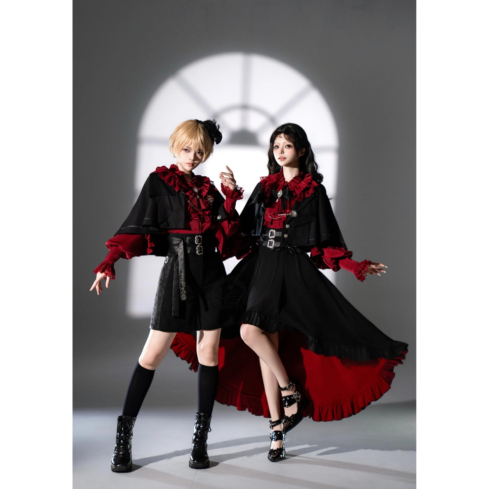 Na+H フィッシュテールスカート 貴族のお嬢様のフィッシュテールスカート[2026年8月中旬-9月上旬発送