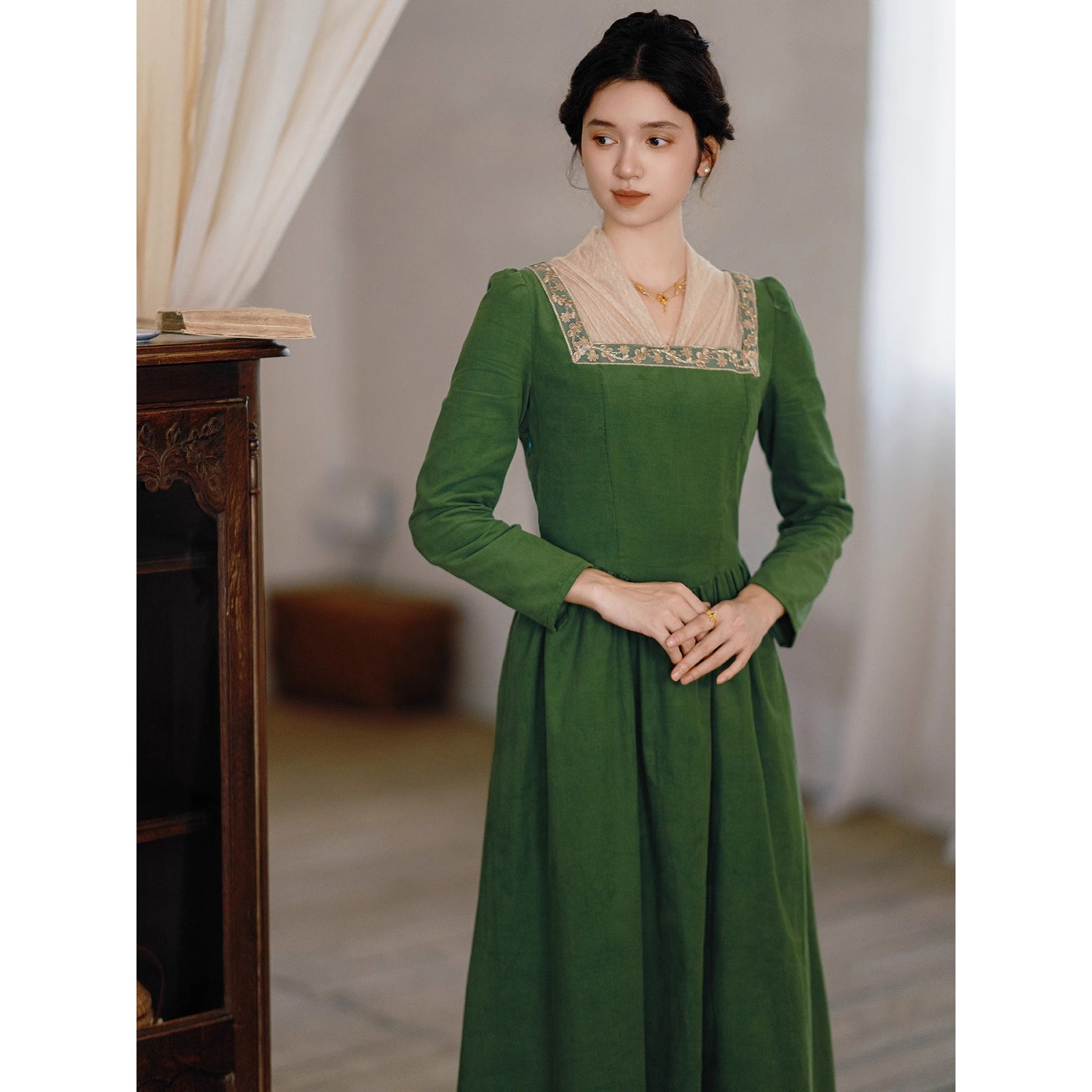 Her lip to オリーブグリーン ワンピース Her lip to（グリーン・カーキ/緑色系）のフリマアイテム一覧