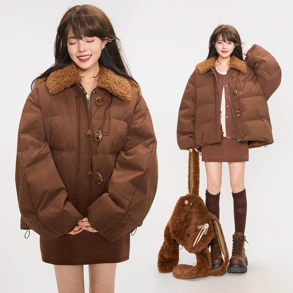 うさぎさんのダウンジャケット