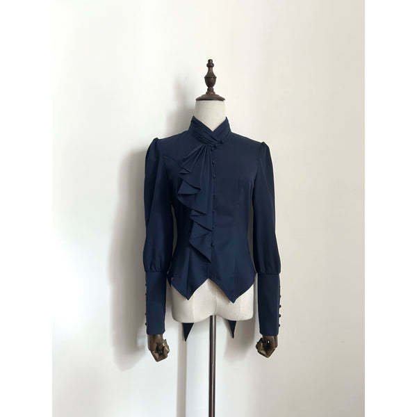 王侯貴族のゴシックブラウス[2026年3月上旬-4月上旬発送予定]