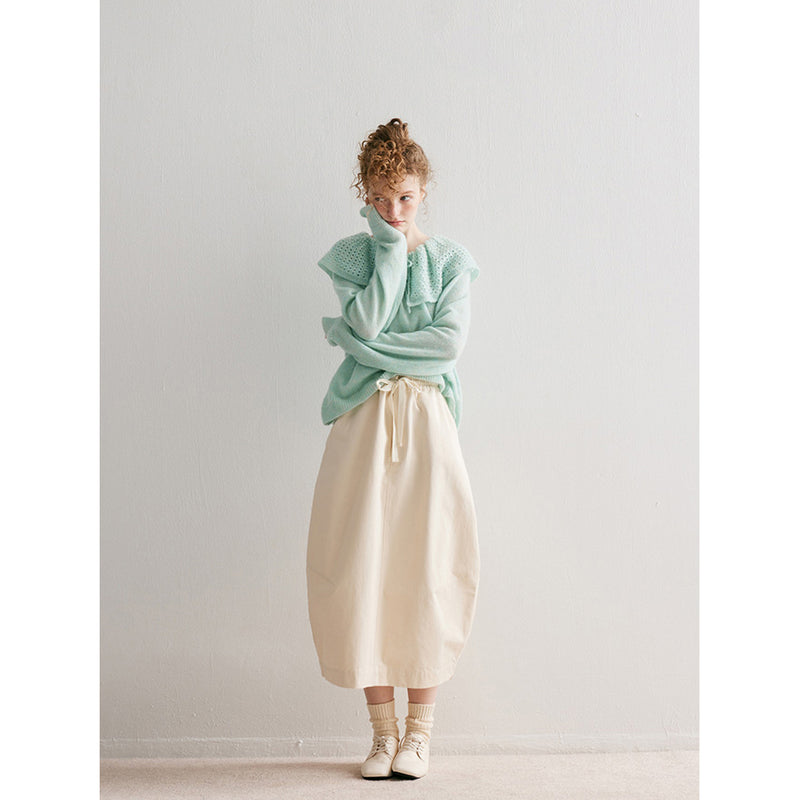 Pastel Colored Mohair Knit