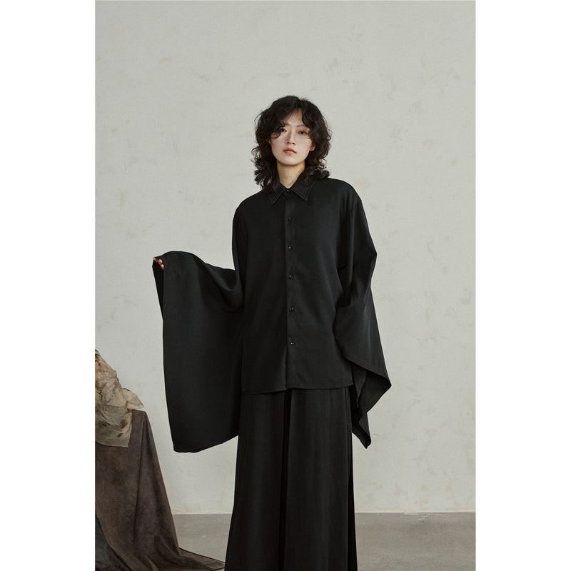 Black Haori Blouse