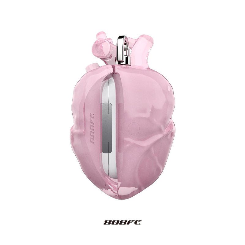 Heart AirPods Case - Pink