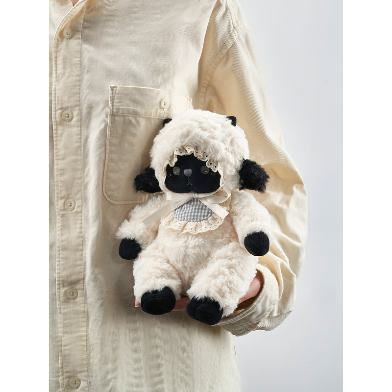 Baby Black Sheep Stuffed Animal