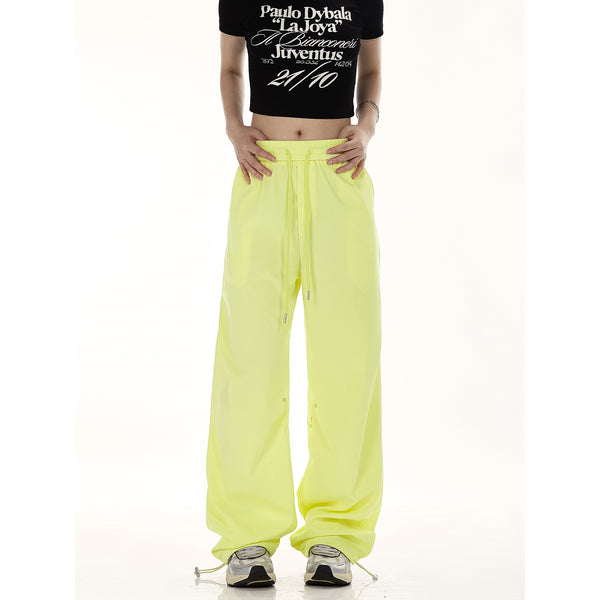 Casual Sporty Straight Pants