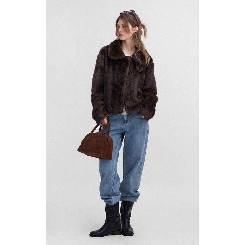 Roman Holiday Short Fur Jacket