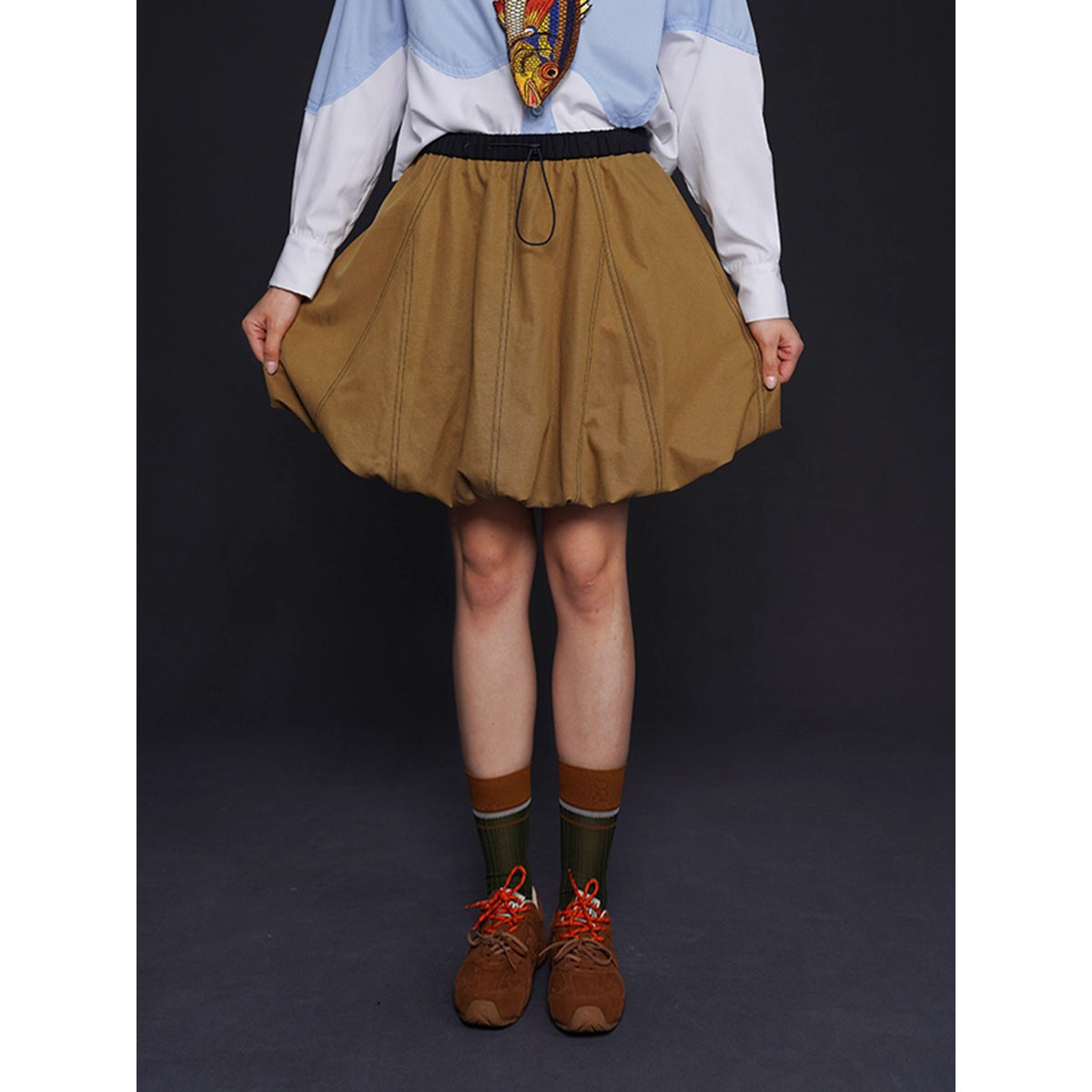 膨らむ風船のバルーンスカート – ManusMachina