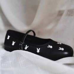 White Rabbit Mary Jane Shoes
