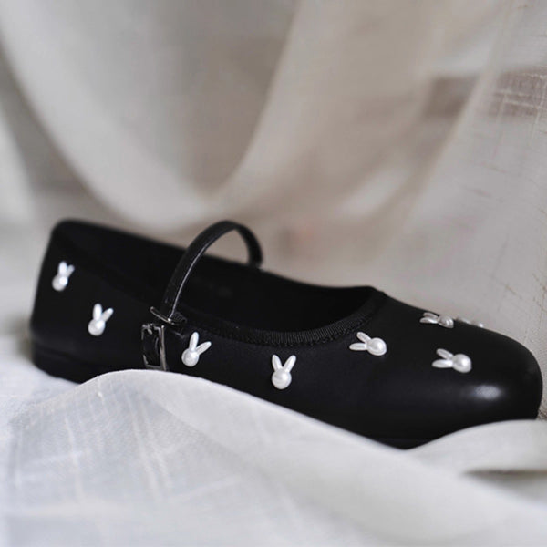 White Rabbit Mary Jane Shoes