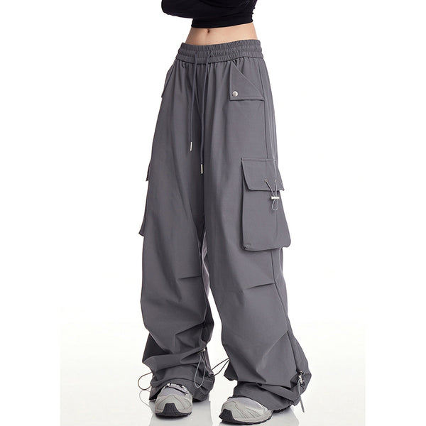 Casual Wide Cargo Pants