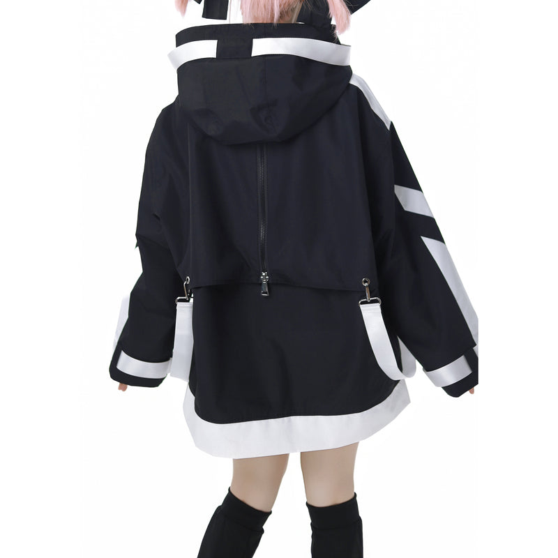 Stardust Code Big Hoodie and Half Pants