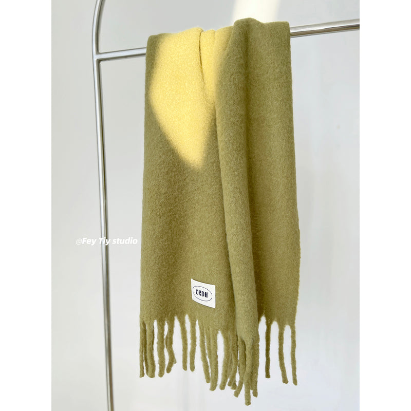 Colorful Knitted Muffler