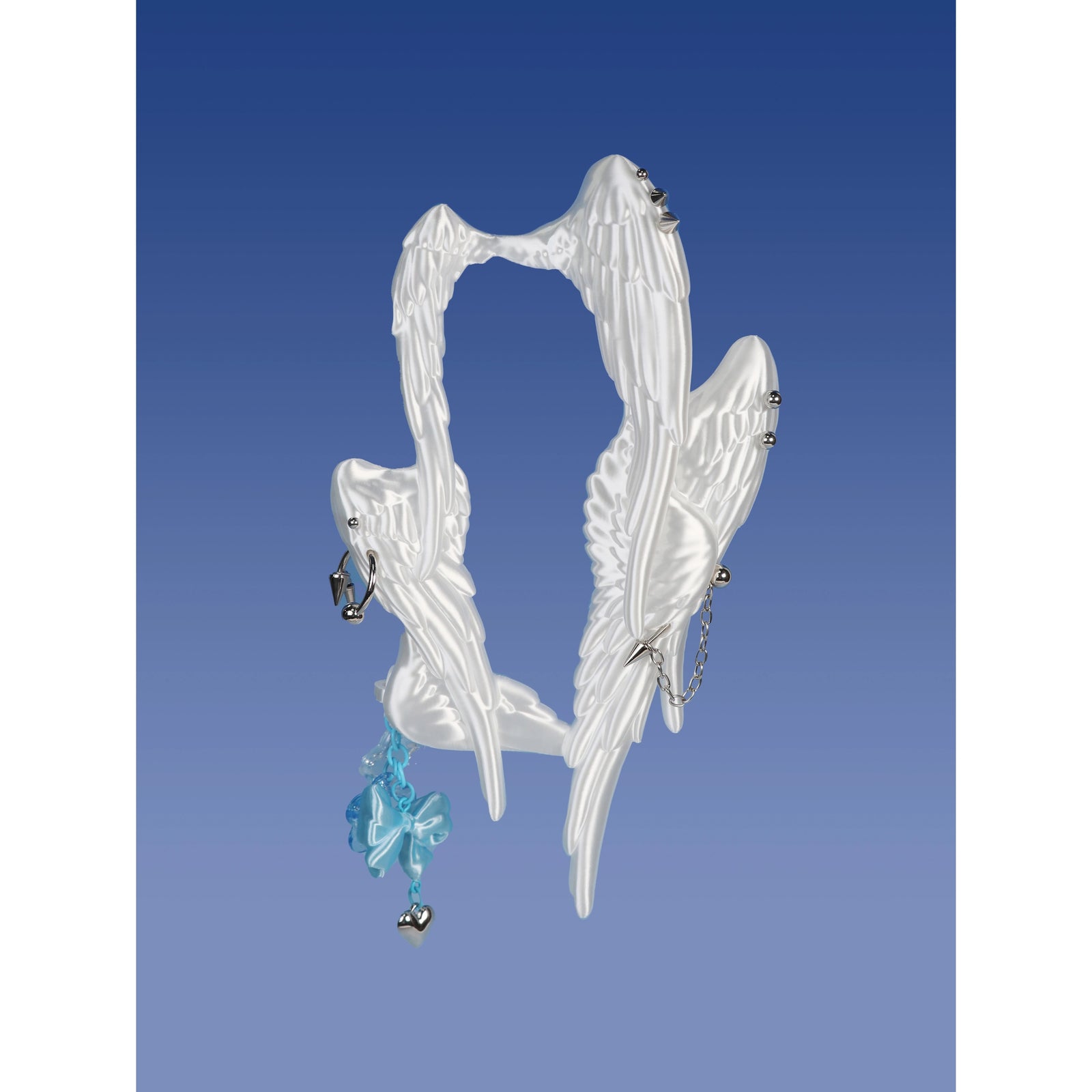 Six Winged Angel iPhone Case - White – ManusMachina