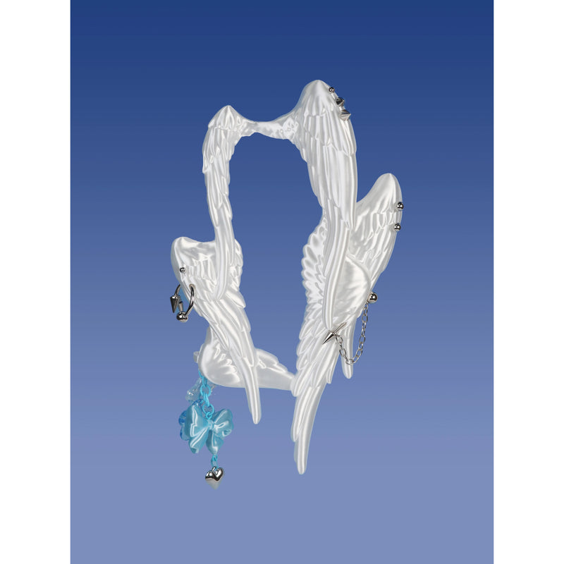 Six Winged Angel iPhone Case - White