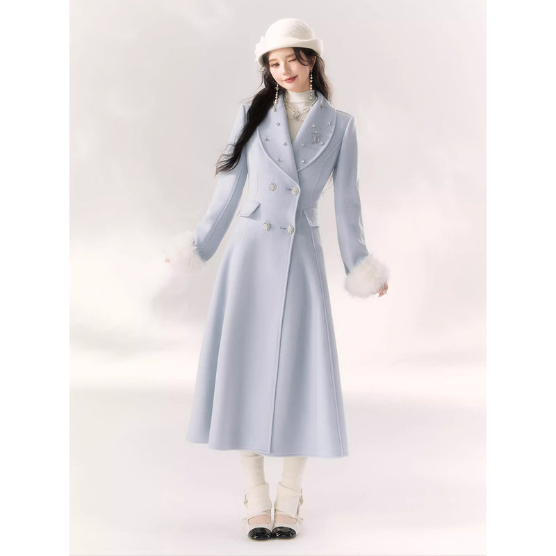 Moonlight Elegant Long Coat