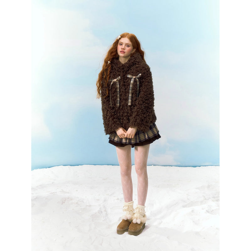 Chocolate Bear Fur Coat