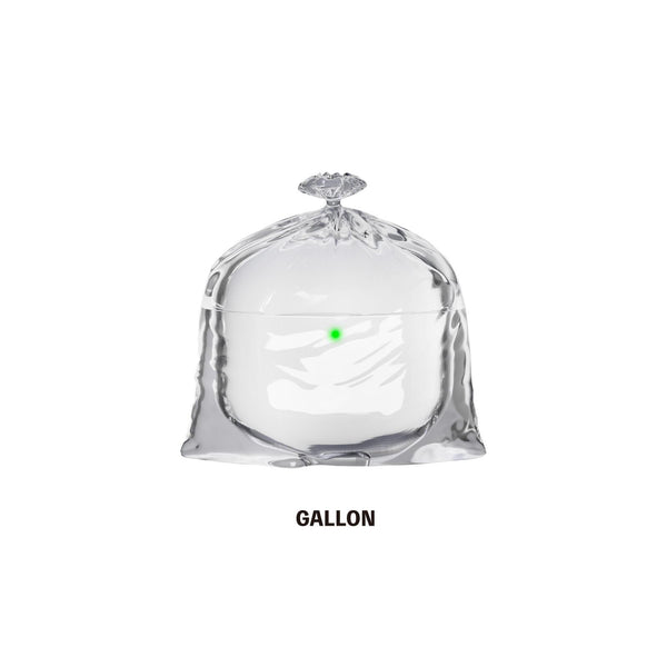 Clear Garbage Bag AirPods Case