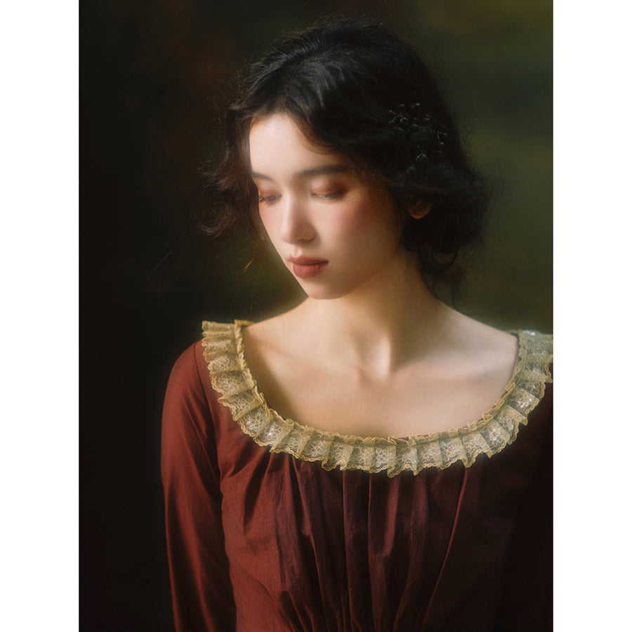 中世絵画の婦人ワンピース – ManusMachina