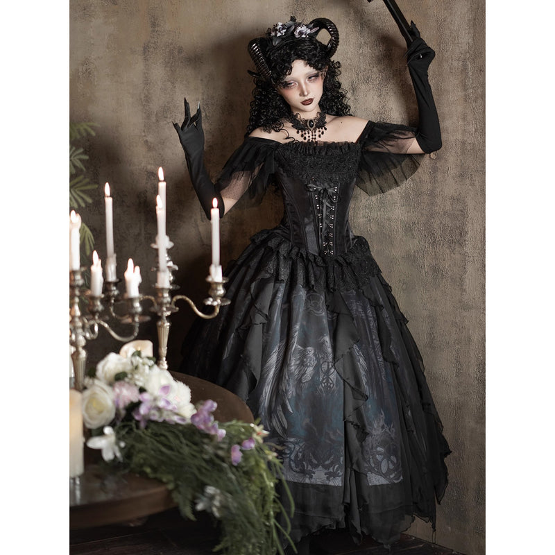 暗黒令嬢のコルセットトップス[2026年2月中旬-3月中旬発送予定]