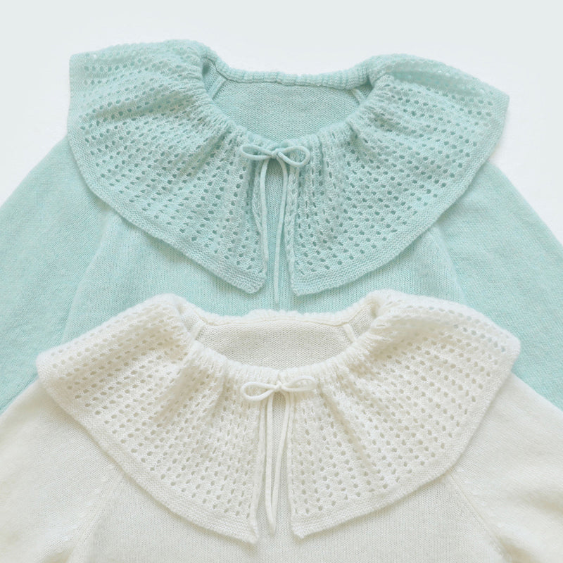 Pastel Colored Mohair Knit