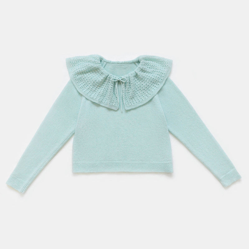 Pastel Colored Mohair Knit