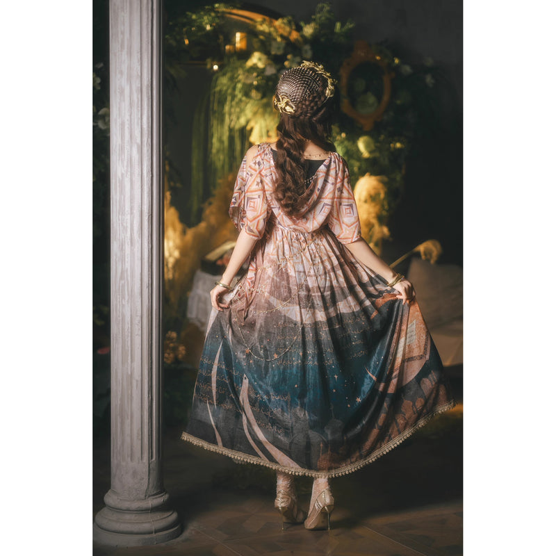 星降る夜のワンピースとジャンパースカート[2026年3月中旬-4月上旬発送予定]