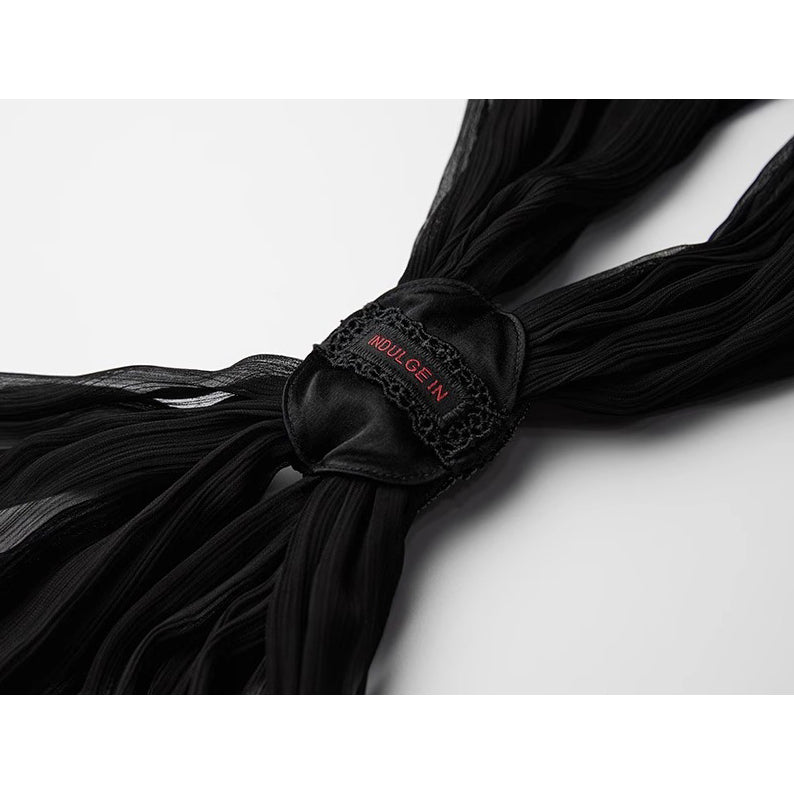 Cameo Brooch Gothic Long Skirt