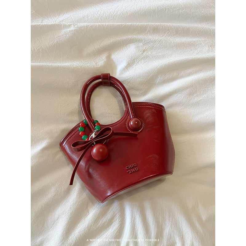 Cherry Love Hand Shoulder Bag