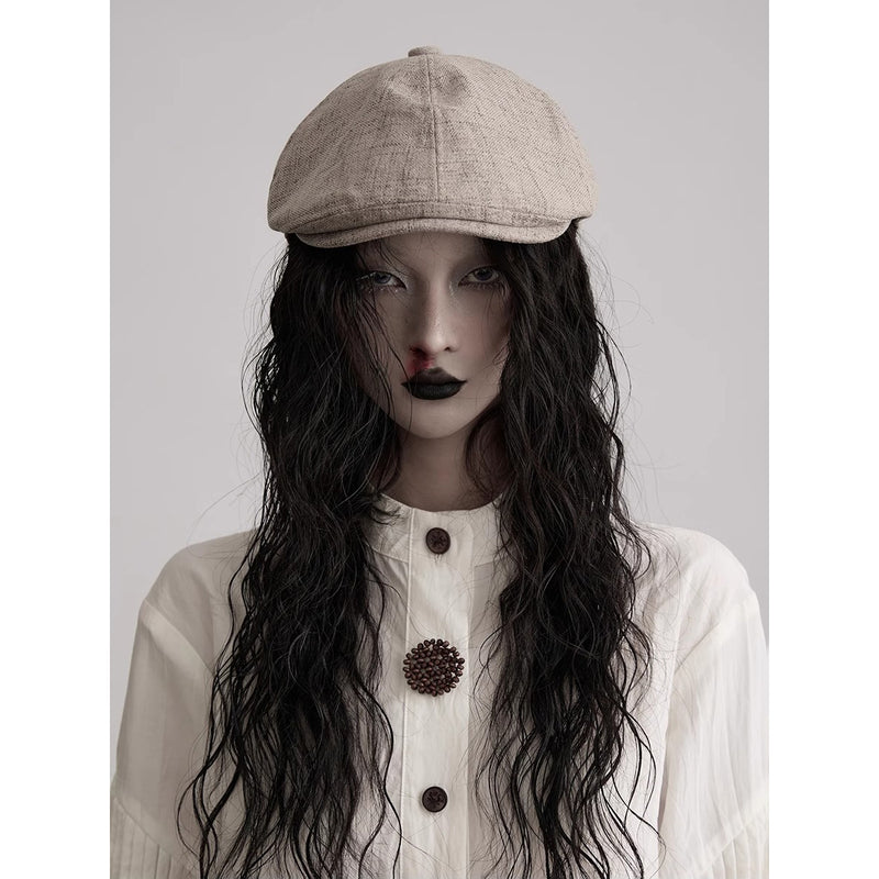 Antique White Classical Blouse