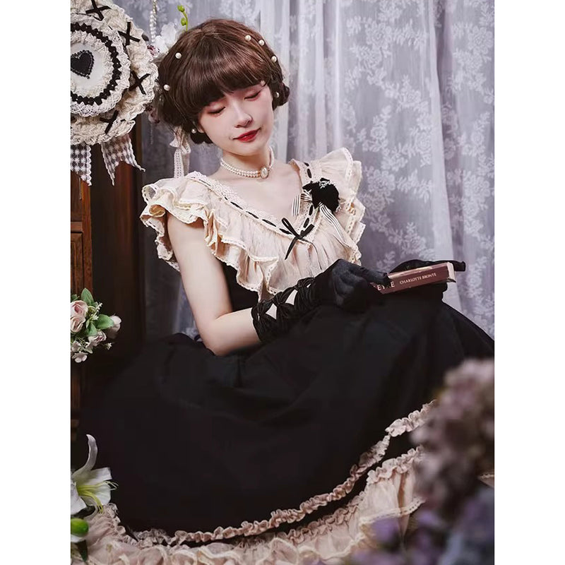 夜会のお嬢様のクラシカルワンピース[2026年1月上旬-2月上旬発送予定]