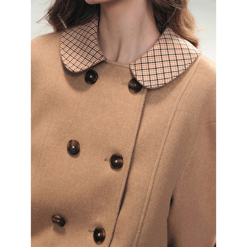 British College Wool Coat